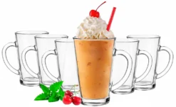 Latte Macchiato Gläser Mit Griff Aus Glas Set (6-Teilig) 270ml (max. 350ml) Kaffeegläser 7 Latte Macchiato Gläser Mit Griff Aus Glas Set (6-Teilig) 270ml (max. 350ml) Kaffeegläser -Kaufland Verkäufe c1d74cf12c377c5a18d6ffcea7444353