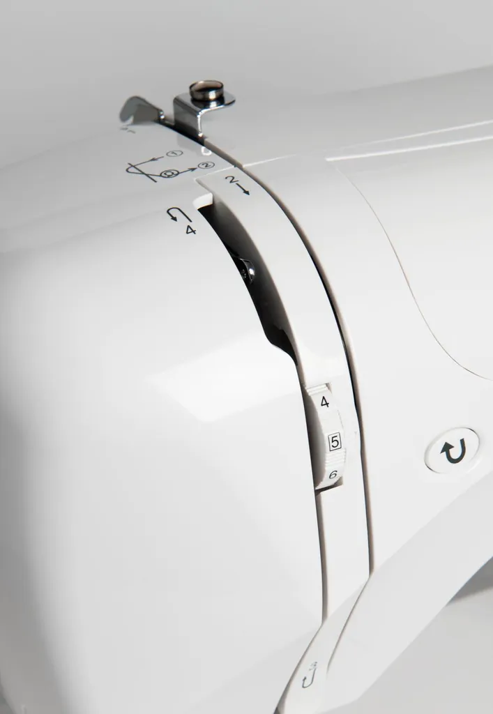 Singer Haute Couture Computer-Nähmaschine F527C Freiarmnähmaschine Mit Anschiebetisch 7 Singer Haute Couture Computer-Nähmaschine F527C Freiarmnähmaschine Mit Anschiebetisch – Bild 5