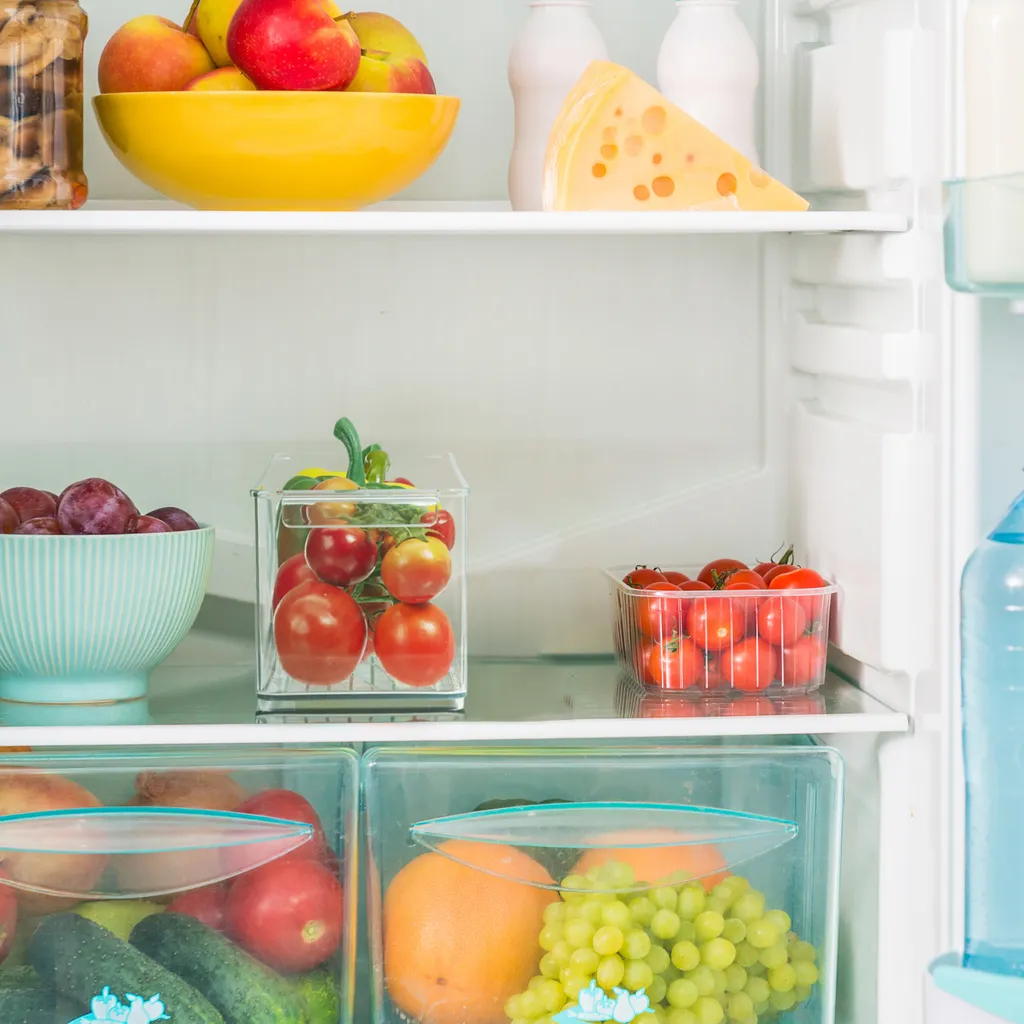 Relaxdays Länglicher Kühlschrank Organizer 4 Relaxdays Länglicher Kühlschrank Organizer – Bild 2