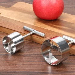 2 Stück Edelstahl Apfelstecher Mit Griff Apfelausstecher Apfel Ausstecher Entkerner, 2 Größen -Kaufland Verkäufe c21be2d87a587b87c2774ce88279a202
