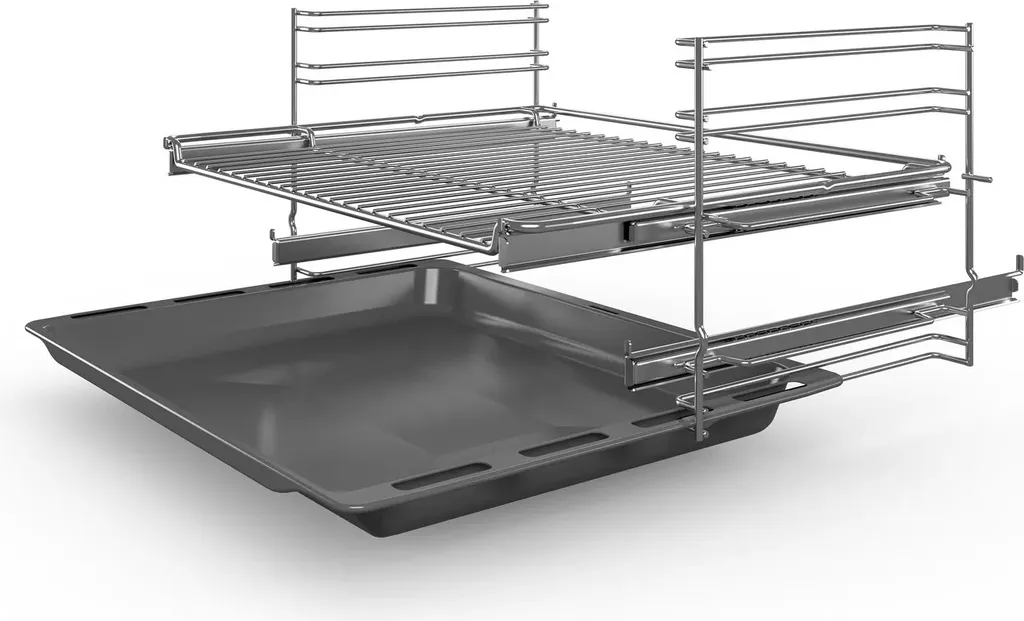 HERDSET Bosch Backofen 2-fach Teleskopauszug Mit Gaskochfeld - Autark, 60 Cm NEU 6 HERDSET Bosch Backofen 2-fach Teleskopauszug Mit Gaskochfeld - Autark, 60 Cm NEU – Bild 4