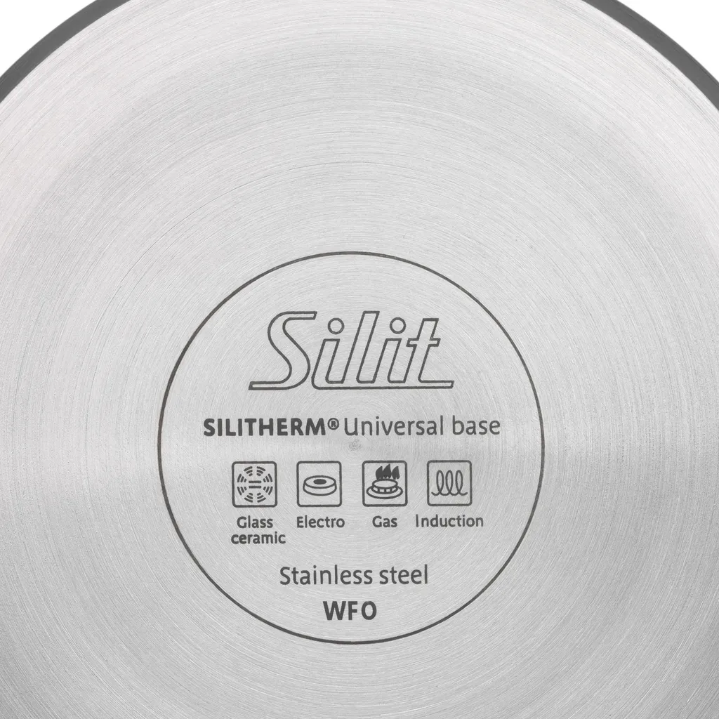 Silit Achat Topfset 4-teilig, Töpfe Mit Glasdeckel, Induktionstöpfe, Edelstahl Poliert, Induktion, Unbeschichtet, Backofengeeignet 4 Silit Achat Topfset 4-teilig, Töpfe Mit Glasdeckel, Induktionstöpfe, Edelstahl Poliert, Induktion, Unbeschichtet, Backofengeeignet – Bild 2