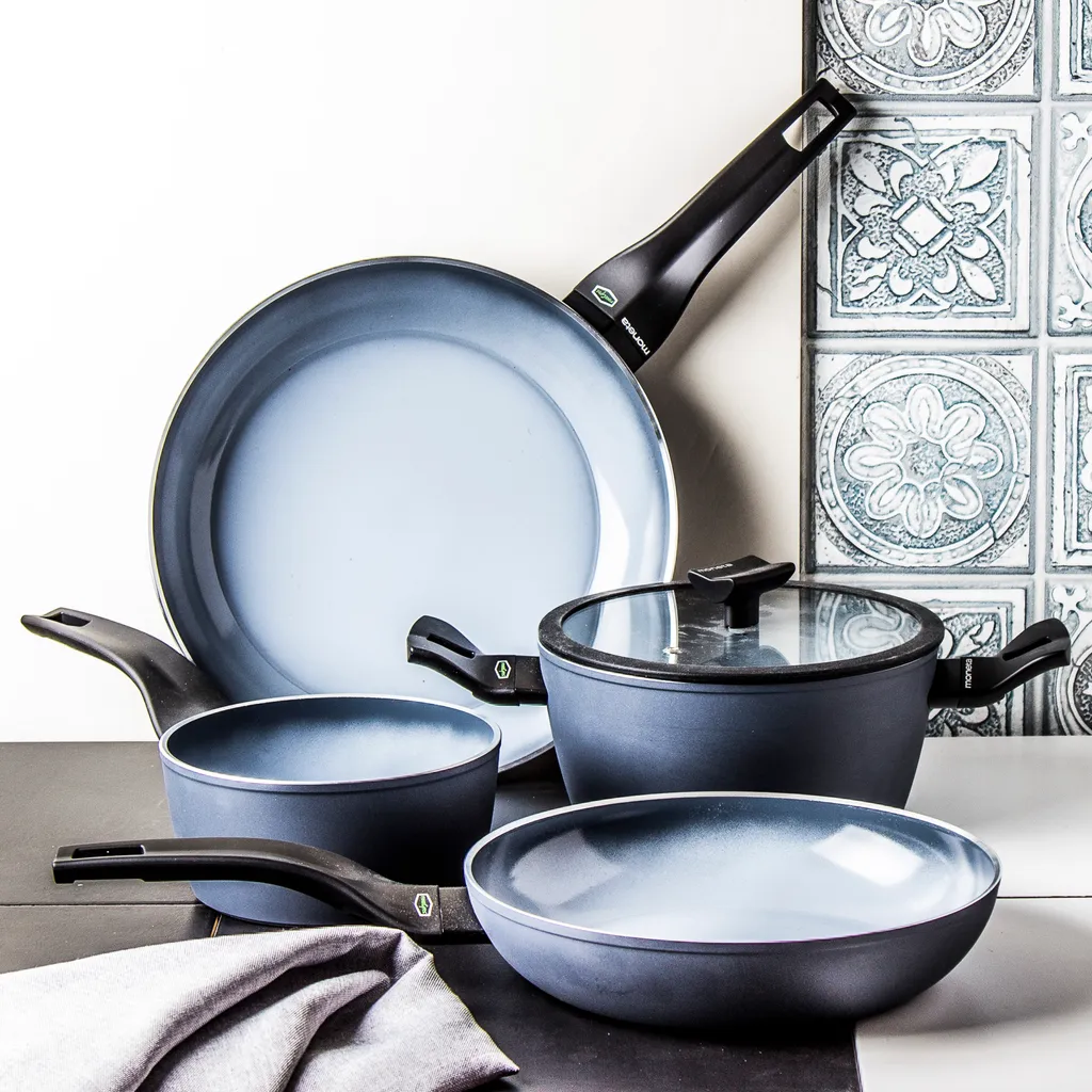 Moneta Aria Kochset, 5-tlg., Kochtopf, Bratpfanne, Topf, Pfanne, Stieltopf, Deckel, Aluminium, 0014126573 10 Moneta Aria Kochset, 5-tlg., Kochtopf, Bratpfanne, Topf, Pfanne, Stieltopf, Deckel, Aluminium, 0014126573 – Bild 8