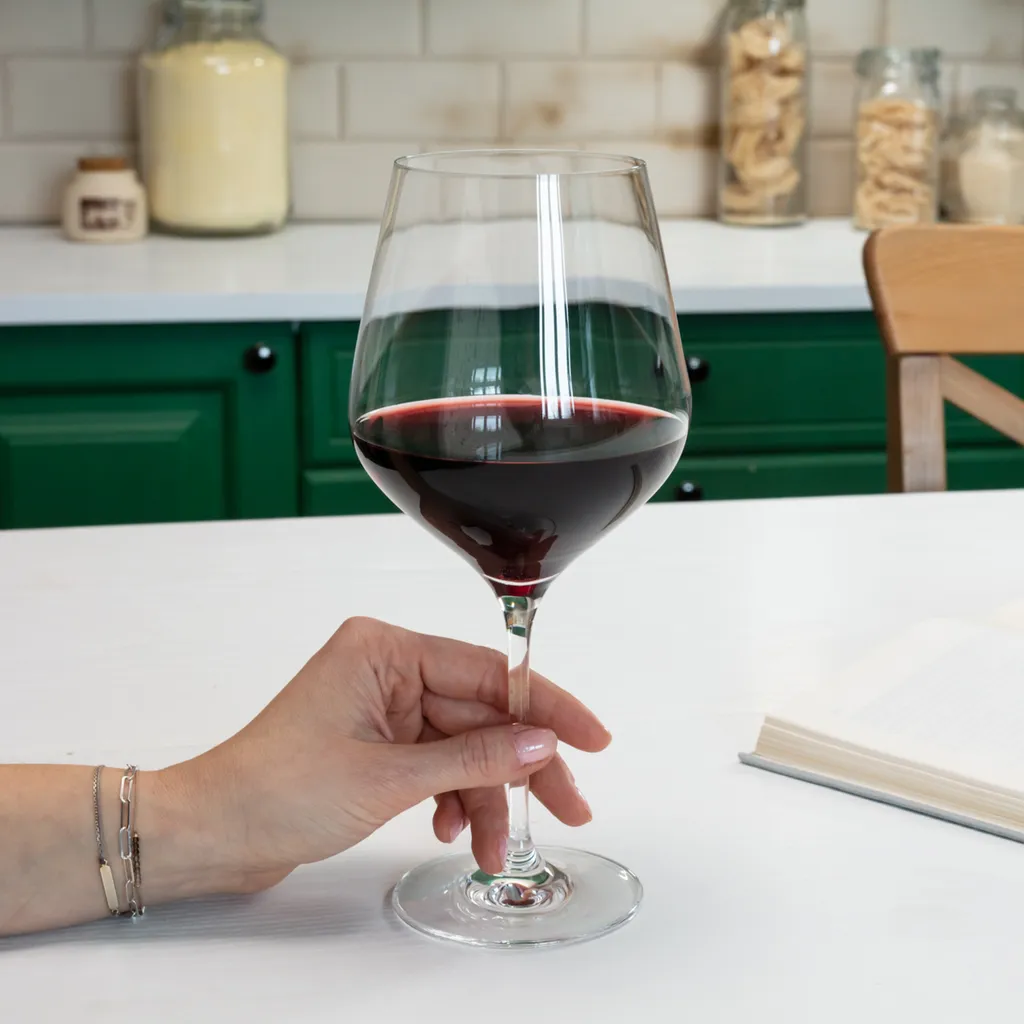 KROSNO Splendour Große Burgunder Rot-Weingläser, 6er-Set, 860 Ml 8 KROSNO Splendour Große Burgunder Rot-Weingläser, 6er-Set, 860 Ml – Bild 6