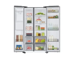 Samsung RS6EA8822S9/EG Amerikanischer Side-by-Side Mit Wasser- Und Eisspender - No Frost - Multi Airflow System - 634 Liter, Edelstahl-Optik -Kaufland Verkäufe c25e69a4c4dc7b862e69ba5cc6e47a4a