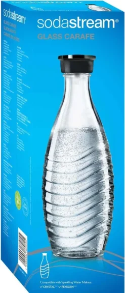 SodaStream Glaskaraffe Mit Schraubverschluss -Kaufland Verkäufe c289a97c440fb9c208cfcfbbc2734105