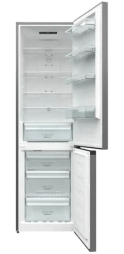Gorenje NRK 6202 ES4 Kühl-Gefrierkombination / 200 Cm / 331 L / No Frost Plus / Multi Airflow System / Silber / Metallisch -Kaufland Verkäufe c29914ab97775e210ea83be3dc750d65