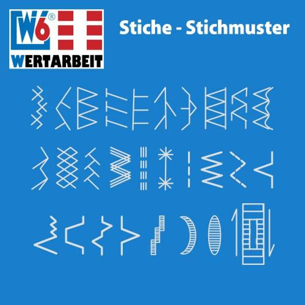 W6 Nähmaschine N 9000 QPL 4 W6 Nähmaschine N 9000 QPL – Bild 2