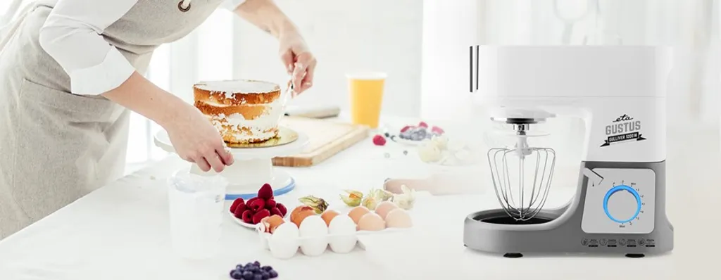 Küchenmaschine GUSTUS GULIVER II ETA112890010, 1200 W, PULSE Funktion, Ganzmetallausführung, Kneten, Schlagen, Mixen, Faschieren, Fleischwolf, Füllen Von Würsten 9 Küchenmaschine GUSTUS GULIVER II ETA112890010, 1200 W, PULSE Funktion, Ganzmetallausführung, Kneten, Schlagen, Mixen, Faschieren, Fleischwolf, Füllen Von Würsten – Bild 7