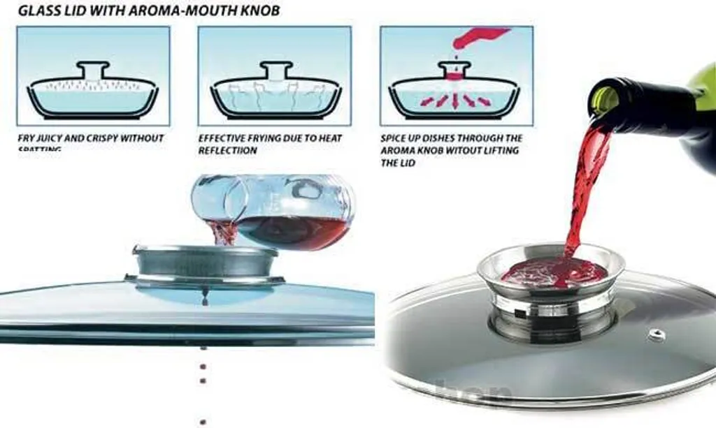 Graue Töpfe Und Kasserolle Mit Marmorbeschichtung 16 Graue Töpfe Und Kasserolle Mit Marmorbeschichtung – Bild 14