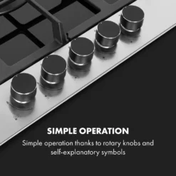 Klarstein Alchemist 5 Zonen Gaskochfeld , 5-flammig , Autark , 68 Cm , Einbau , Aluminium-Brenner , Stark-Brenner , Erdgas/Butangas , Edelstahl , Automatische Abschaltung , Topfträger Aus Gusseisen , Glaskeramik , Inkl. Schlauch Und Druckminderer , Schwarz 14 Klarstein Alchemist 5 Zonen Gaskochfeld , 5-flammig , Autark , 68 Cm , Einbau , Aluminium-Brenner , Stark-Brenner , Erdgas/Butangas , Edelstahl , Automatische Abschaltung , Topfträger Aus Gusseisen , Glaskeramik , Inkl. Schlauch Und Druckminderer , Schwarz -Kaufland Verkäufe c2d5b3a7f5ce368052e7e2c3254dec1c