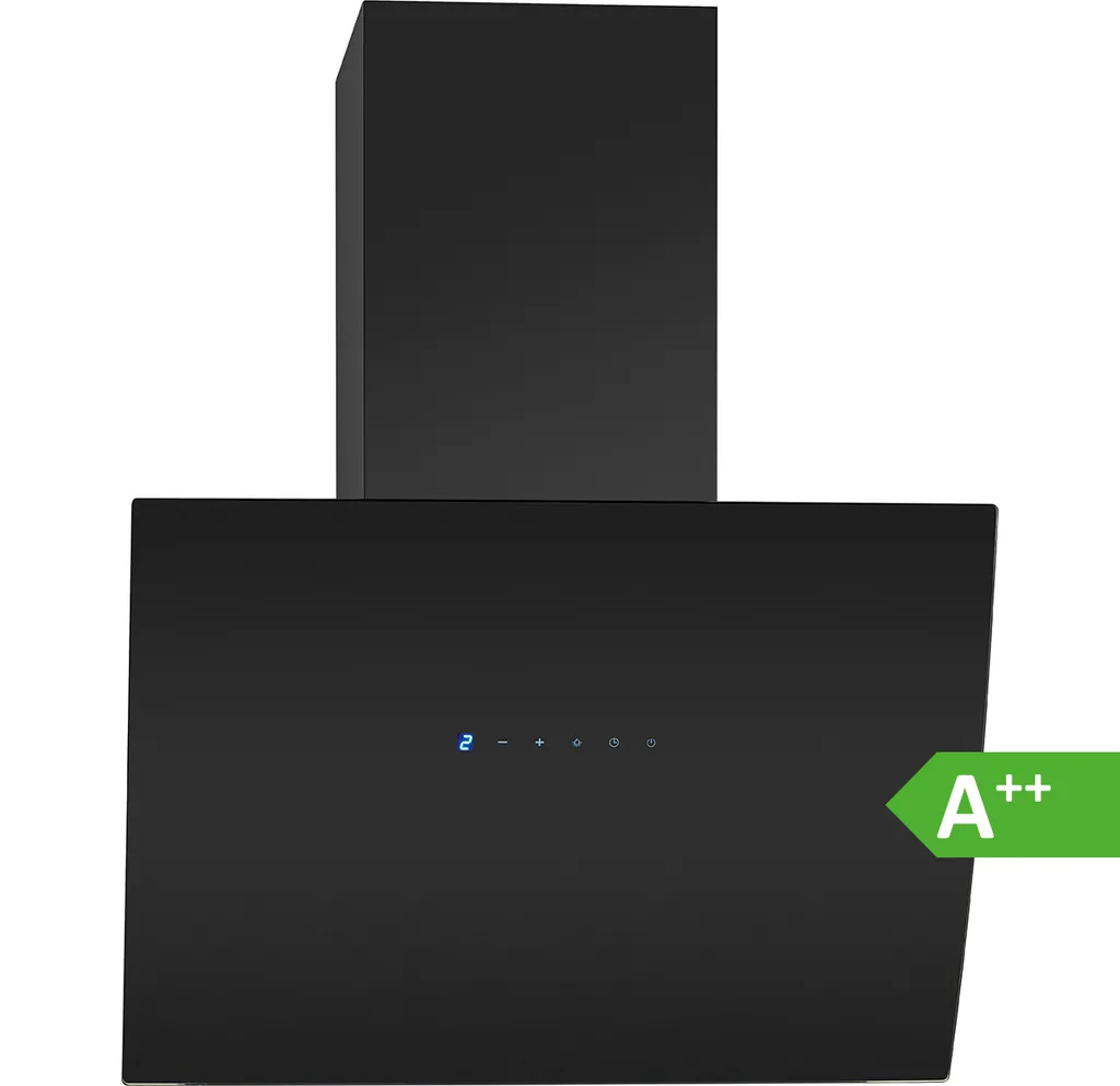 Bomann Kopffreie Vertikal-Haube DU 7605 G Schwarz Mit Touch Und Sensor Control 3 Bomann Kopffreie Vertikal-Haube DU 7605 G Schwarz Mit Touch Und Sensor Control