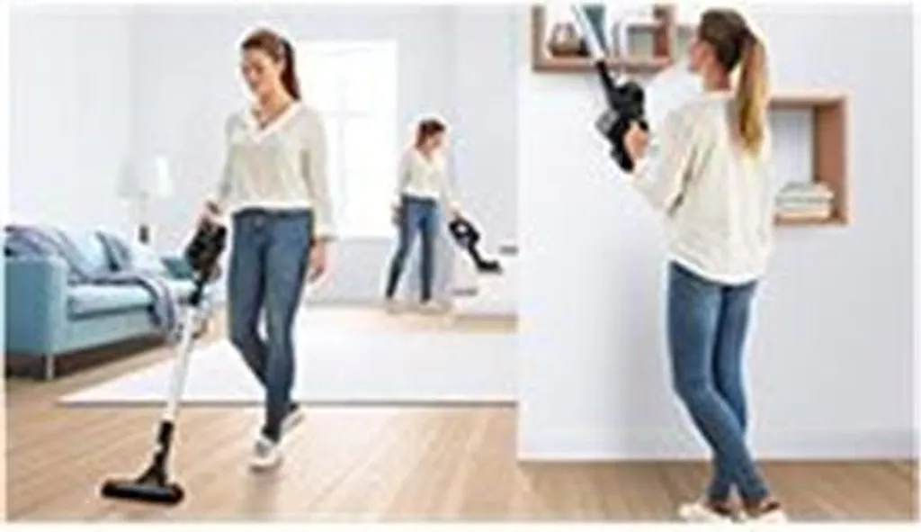 Bosch Staubsauger Unlimited BBS611BSC Handstick 2in1, 18 V, Betriebszeit (max.) 30 Min, Schwarz 6 Bosch Staubsauger Unlimited BBS611BSC Handstick 2in1, 18 V, Betriebszeit (max.) 30 Min, Schwarz – Bild 4