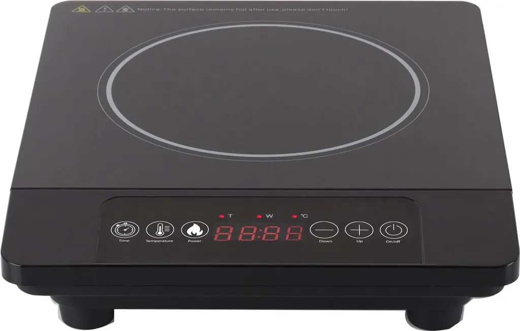 Tristar Induktionskochfeld IK-6178 2000 W 18 Tristar Induktionskochfeld IK-6178 2000 W – Bild 16