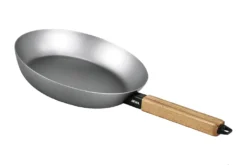 BEKA Nomad Pfanne Stahl + Akazienholz Ø20cm, Silber-grau/natur -Kaufland Verkäufe c3799754639767be5f414aae23a8a4ac