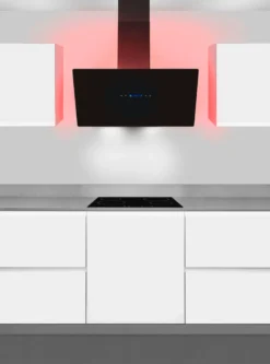 Exquisit Dunstabzugshaube KFD 817-2L Schwarz | Touch-Control | Metallfettfilter | 3 Leistungsstufen | LED-Beleuchtung -Kaufland Verkäufe c3a406de51fe1ac211815e46961193cb