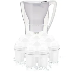 BWT 815077 Penguin White Inkl. 6 X LongLife Filter