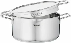 Tefal NORDICA Topfset Edelstahl 6-teilig H852S3 + DUETTO Bratpfanne °20cm 9 Tefal NORDICA Topfset Edelstahl 6-teilig H852S3 + DUETTO Bratpfanne °20cm -Kaufland Verkäufe c3b0f3f3e336f480531a6d3ea4fafbba