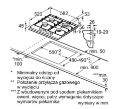 HERDSET Bosch Backofen 2-fach Teleskopauszug Mit Gaskochfeld - Autark, 60 Cm NEU 22 HERDSET Bosch Backofen 2-fach Teleskopauszug Mit Gaskochfeld - Autark, 60 Cm NEU -Kaufland Verkäufe c3b0f434497a3971801921cc29ab5e1a