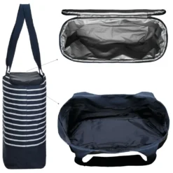 Strandtasche 2 In 1 Kühltasche + SchultertascheAHOI Blau Weiß - Navy -Kaufland Verkäufe c3baa5a76d4b21736a6aa5c201d185e4