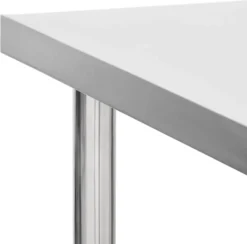 VidaXL Küchen-Arbeitstisch Mit Rollen 100x60x85 Cm Edelstahl -Kaufland Verkäufe c3c06762b3529fb0628a575b38dd22d6