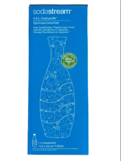 SodaStream Glaskaraffe Mit Schraubverschluss -Kaufland Verkäufe c3eec813fe88782d0d7406836a210871