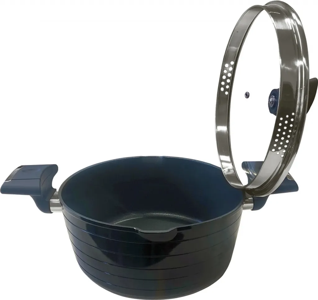 CS Kochsysteme Kochgeschirr/Kochtopfset 6-teilig MONHEIM Antihaftbeschichtet 4 CS Kochsysteme Kochgeschirr/Kochtopfset 6-teilig MONHEIM Antihaftbeschichtet – Bild 2