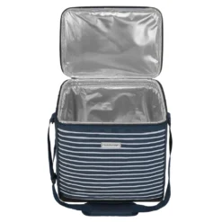 Anndora Kühltasche 32 Liter Navy Blau Weiß - Kühleinsatz -reisenthel Carrycruiser Kompatibel - Blau-weiss Gestreift -Kaufland Verkäufe c3faf13bff320651addac5d9bff315f0