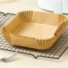 100 Stück Heißluftfritteuse Ausgekleidet Mit Fritteusenunterlage Papier Einweg-Backpapier Dampfgarer Papierunterlage Braun -Kaufland Verkäufe c401c02810f9f007703ddb668b55c250