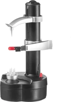 Topchances Elektrischer Kartoffelschäler Apfelschäler Gemüseschäler Obstschäler Elektro Schäler Für Obst & Gemüse, Edelstahl-Klinge （Schwarz） -Kaufland Verkäufe c402a63bebab50a78ab801fdd9a929fe