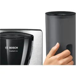 Bosch TKA6A683 ComfortLine Thermo-Filterkaffeemaschine Kunststoff Mit Edelstahl Edelstahl, Schwarz -Kaufland Verkäufe c412d56f2a6cc3b28c643548ae6b48d9