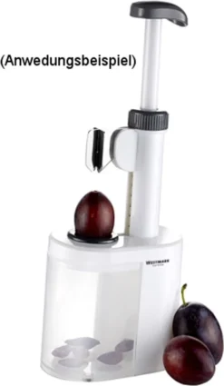 Westmark 402-32260 Pflaumenentsteiner 'Prunus', Kunststoff, Weiß 36 Westmark 402-32260 Pflaumenentsteiner 'Prunus', Kunststoff, Weiß -Kaufland Verkäufe c458aa28bc68cb98304ad2785526e9a0