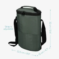 Navaris Kühltasche Für 2x Weinflasche - Kühler Tasche Für 2 Flaschen Wein Prosecco Oder 4 Bierdosen - Flaschentasche Mit Tragegurt In Grau 9 Navaris Kühltasche Für 2x Weinflasche - Kühler Tasche Für 2 Flaschen Wein Prosecco Oder 4 Bierdosen - Flaschentasche Mit Tragegurt In Grau -Kaufland Verkäufe c46658207ecef866e8dd5dcfd9a27b30