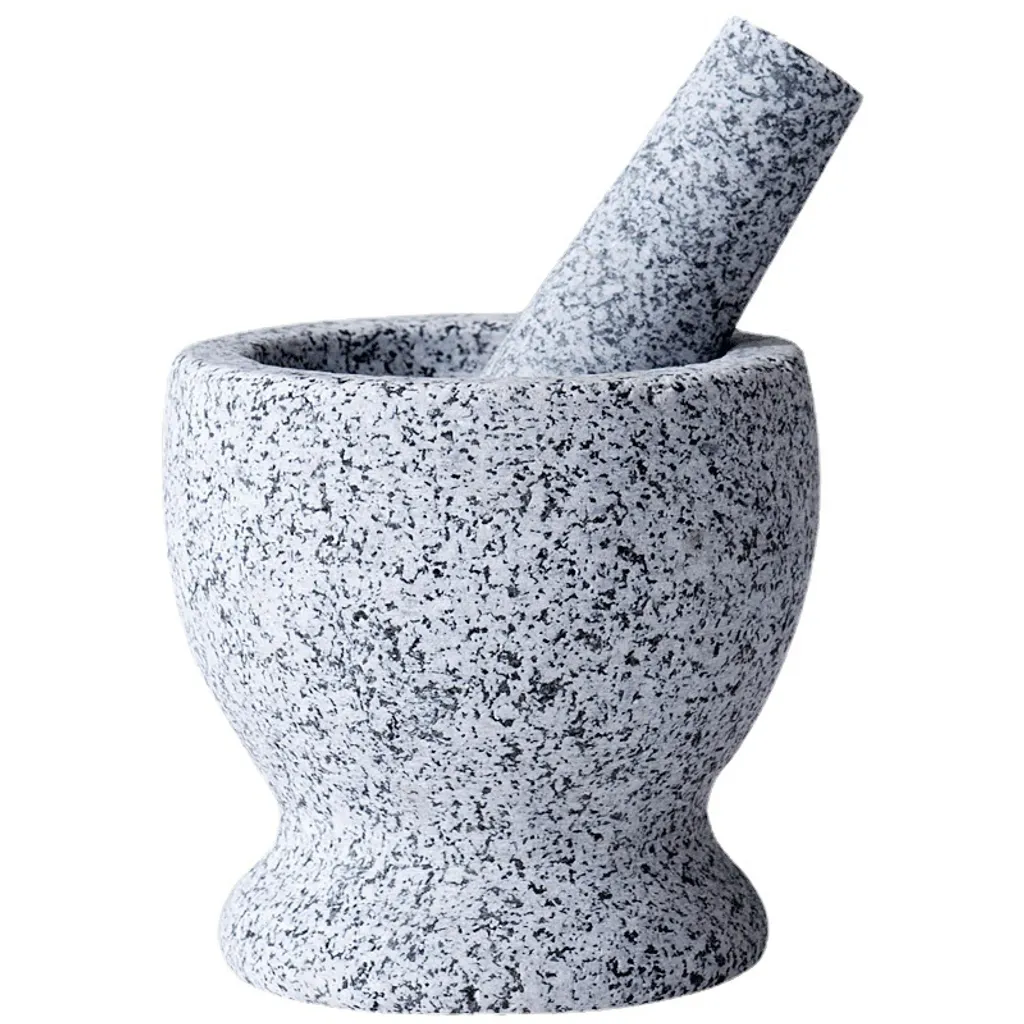 Granit-Mörser-Set Mit Schutzboden, Holzlöffel Und Gratis EBook – Mörser Und Stößel Aus Stabilem Und Geruchlosem Granit – Gewürzmörser,klein 3 Granit-Mörser-Set Mit Schutzboden, Holzlöffel Und Gratis EBook – Mörser Und Stößel Aus Stabilem Und Geruchlosem Granit – Gewürzmörser,klein