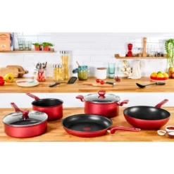 TEFAL G2730802 TÄGLICHER CHEF Pfanne 32 Cm, Induktion, Beständig, Antihaftbeschichtet, Leicht Zu Reinigen, Gesund, Hergestellt In Frankreich -Kaufland Verkäufe c474d2c6b605c20abee8576cdcfdfad7
