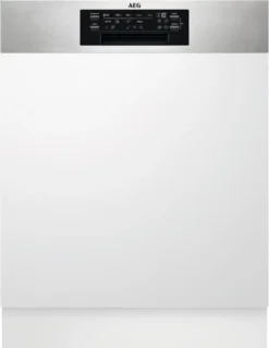 AEG - FEE8380XPM - Integrierbarer Geschirrspüler - ComfortLift - Edelstahl - 60 Cm