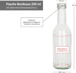 12er Set Bordeaux 250 Ml Glasflasche Zum Abfüllen Von Wein, Likör & Spirituosen + Deckel PP 28 Silber Aluminium 11 12er Set Bordeaux 250 Ml Glasflasche Zum Abfüllen Von Wein, Likör & Spirituosen + Deckel PP 28 Silber Aluminium -Kaufland Verkäufe c4a3539b96c8dfe9e1aecc992539ed9b