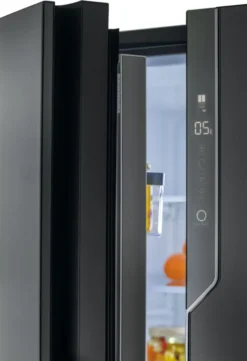 Haier HB26FSNAAA Design French-Door Black Iconic Mit 685 Liter Nutzinhalt Bei Normtiefe -Kaufland Verkäufe c4cf5415fea473c28957cdebdd6f037b