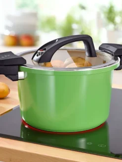 Energiespartopf Ceramica Green 24cm, 6 Ltr. -Kaufland Verkäufe c4e0675dbf95e20be5d5c1d55df622cd