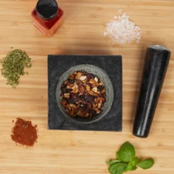 Relaxdays Eckiger Granit Mörser Mit Stößel -Kaufland Verkäufe c516a226a751569fa1c4ec78632de2b0