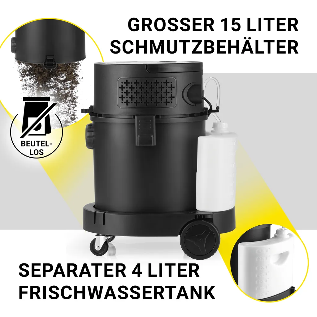 N8WERK Sprüh- Und Waschsauger Deep Clean 9 N8WERK Sprüh- Und Waschsauger Deep Clean – Bild 7
