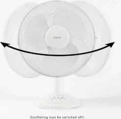 Bomann Tischventilator VL 1138 CB 30cm 40W Weiß -Kaufland Verkäufe c553e79f8523f2af8cb8a7ca0c40bed7