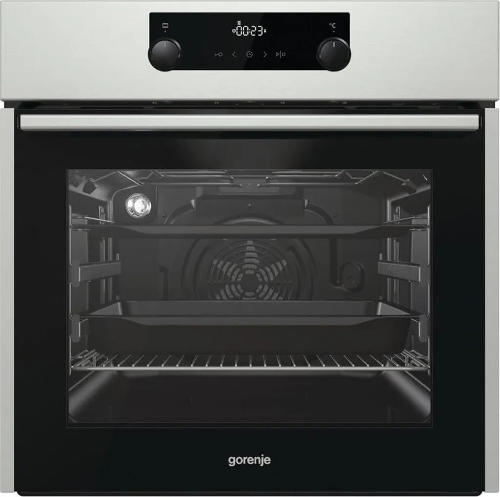 HERDSET Gorenje Einbaubackofen Mit Glaskeramikkochfeld - Autark, 80 Cm BräterZone 5 HERDSET Gorenje Einbaubackofen Mit Glaskeramikkochfeld - Autark, 80 Cm BräterZone – Bild 3