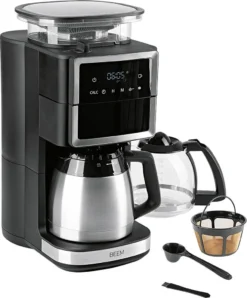 Kaffeemaschine Filterkaffeemaschine Edelstahl Thermoskanne Timer Mit Mahlwerk -Kaufland Verkäufe c5a1cf2cec3fb89c313b479e55831541