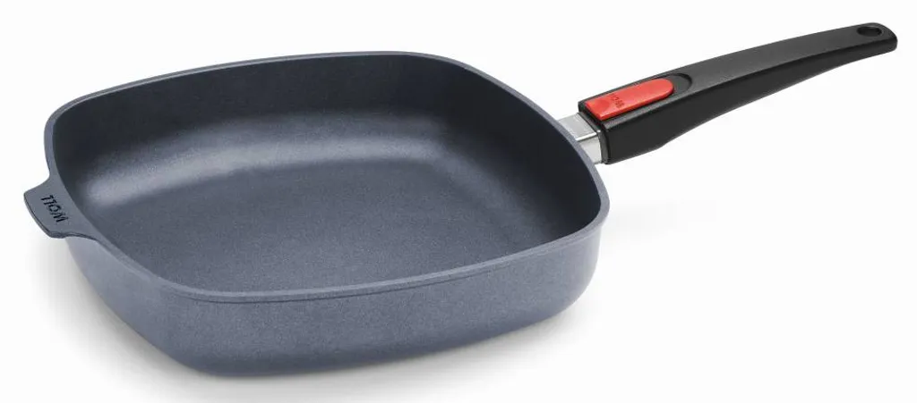 WOLL Induktionspfanne 22 X 22 Cm Quadratisch Mit Abnehmbarem Griff Diamond Lite, Antihaftbeschichtet 1622DPI 9 WOLL Induktionspfanne 22 X 22 Cm Quadratisch Mit Abnehmbarem Griff Diamond Lite, Antihaftbeschichtet 1622DPI – Bild 7