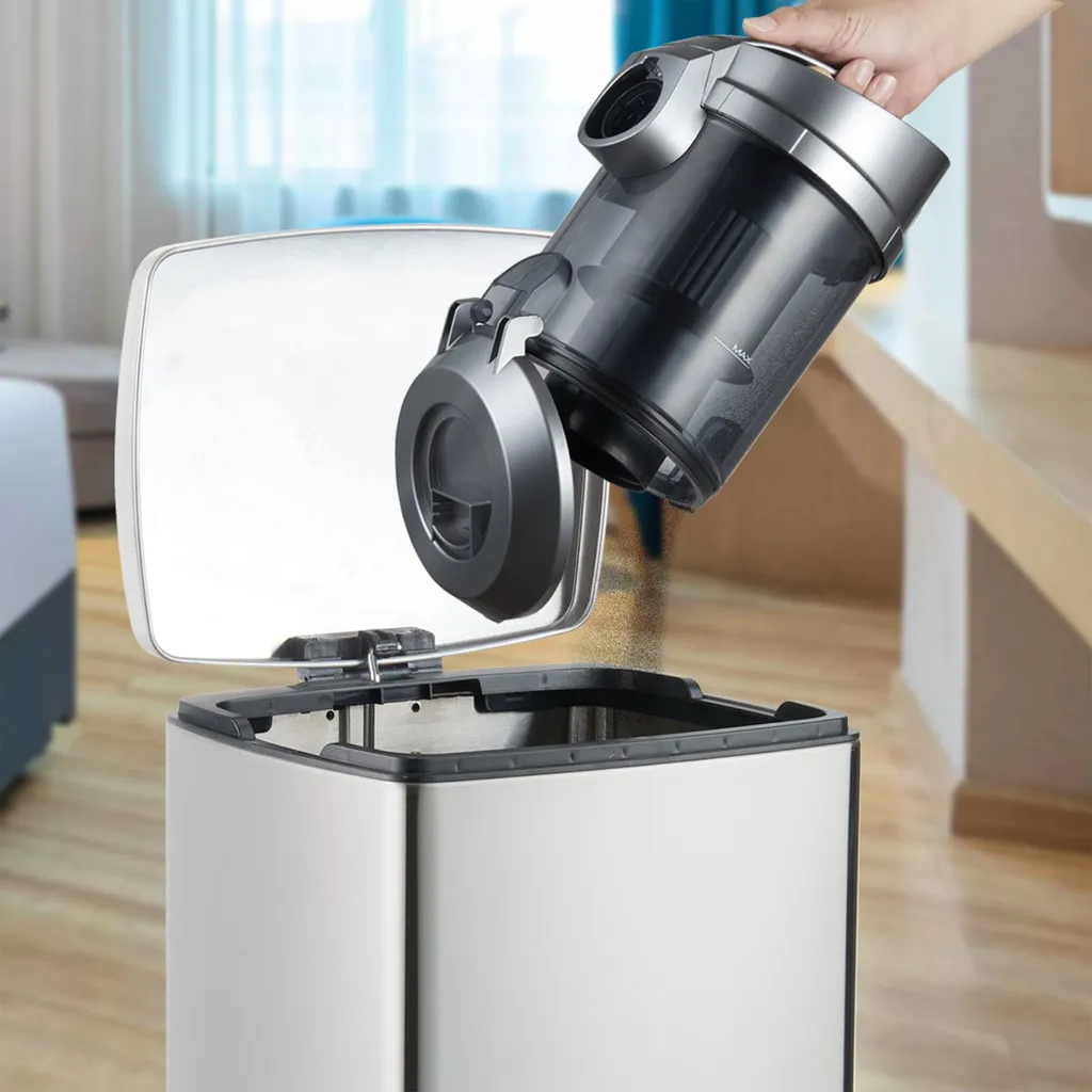 MOA Beutelloser Staubsauger - 900 Watt 5 MOA Beutelloser Staubsauger - 900 Watt – Bild 3