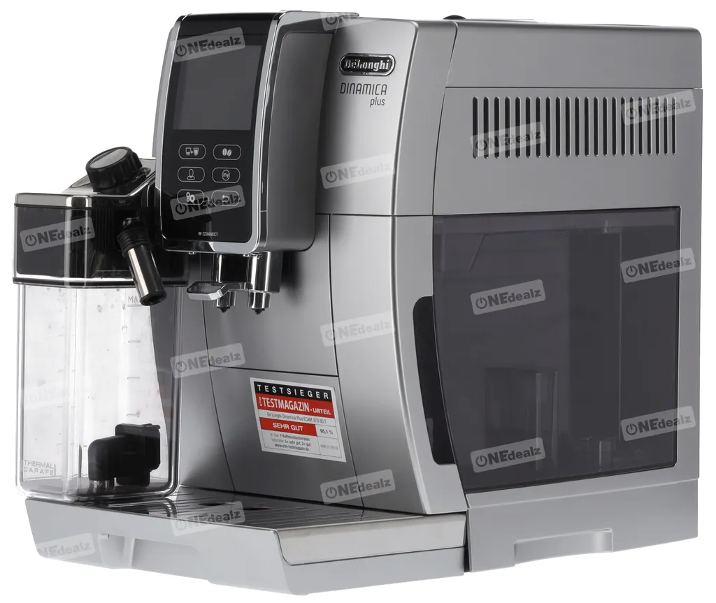 De'Longhi DeLonghi ECAM 370.95 S Dinamica Plus Kaffeevollautomat Silber 11 De'Longhi DeLonghi ECAM 370.95 S Dinamica Plus Kaffeevollautomat Silber – Bild 9