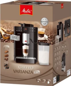 Melitta Caffeo Varianza CSP F570-101 Kaffeevollautomat Mit Milchbehälter, One Touch Funktion - Silber 23 Melitta Caffeo Varianza CSP F570-101 Kaffeevollautomat Mit Milchbehälter, One Touch Funktion - Silber -Kaufland Verkäufe c5f59260784ad722fc17dd86e6ea9248