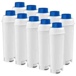 10x Wasserfilter Kompatibel Mit DeLonghi DLS C002 Baugleich Zu DLSC002