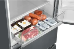 HAIER HTOPMNE7193 - Kombikühlschrank 3 Türen 450L (310 + 140L) - Belüftet Kalt - L70xH190,6cm - Silber -Kaufland Verkäufe c60db7056909cc4444145246c9d12a64